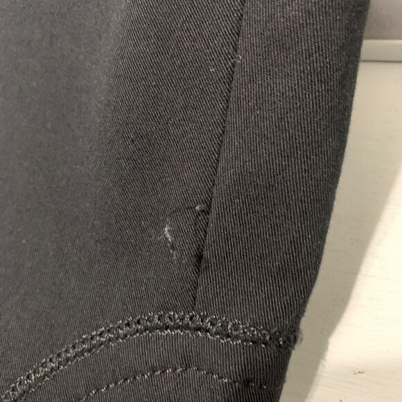 Negri Firenze Women’s Italian Pants Trouser Size 4 US 40 EU Black Creased Leg - Picture 13 of 13